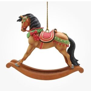 The Trail of Painted Ponies Jingle Bell Rock Ornament NIB